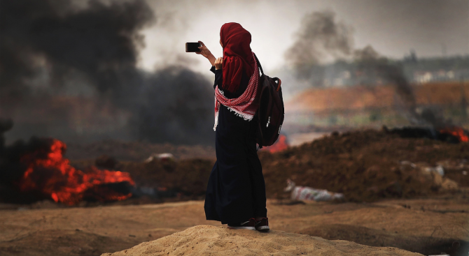 Израелските удари в ивицата Газа и ракетният обстрел от палестинските