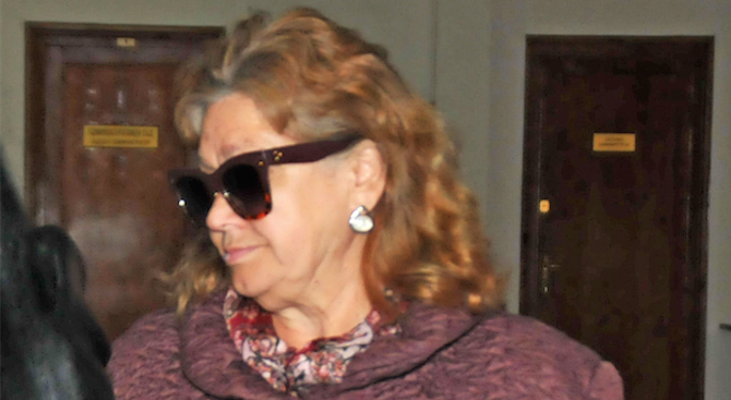 Бургаският окръжен съд даде ход на делото срещу 63-годишната бивша