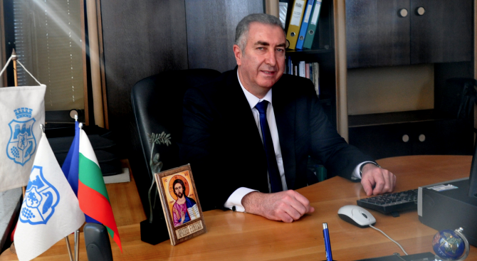 Кметът на Видин Огнян Ценков е избран за зам.-председател на