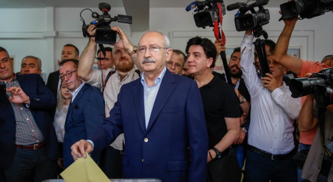 Лидерите на водещи опозиционни сили в Турция, които се обединиха