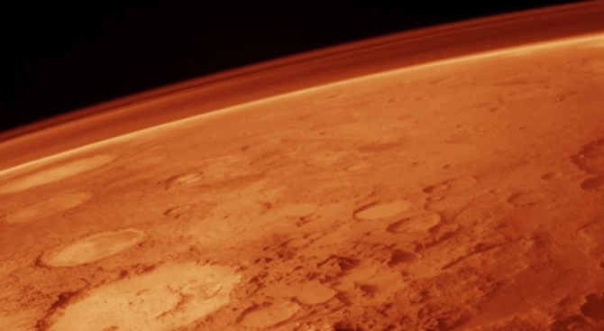 Наличието на метан в атмосферата на Марс беше потвърдено от
