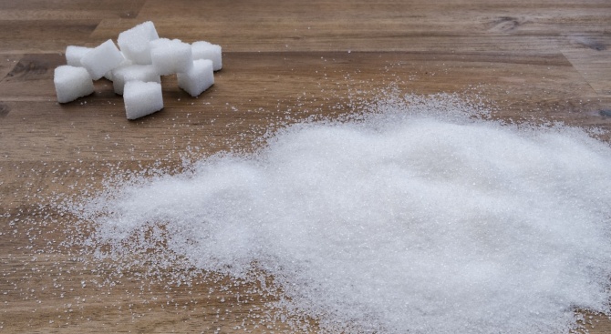 Цената на захарта в големите търговски вериги е най-висока във
