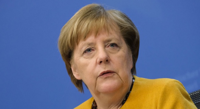 Канцлерът на Германия Ангела Меркел пристигна днес в Дъблин за