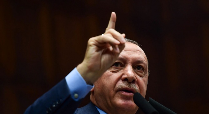 Президентът на Турция Реджеп Ердоган заяви днес след петъчната молитва