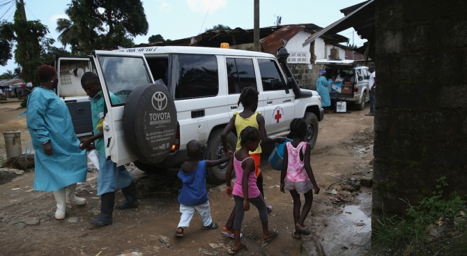 Епидемията от ебола в североизточната част на Демократична република Конго