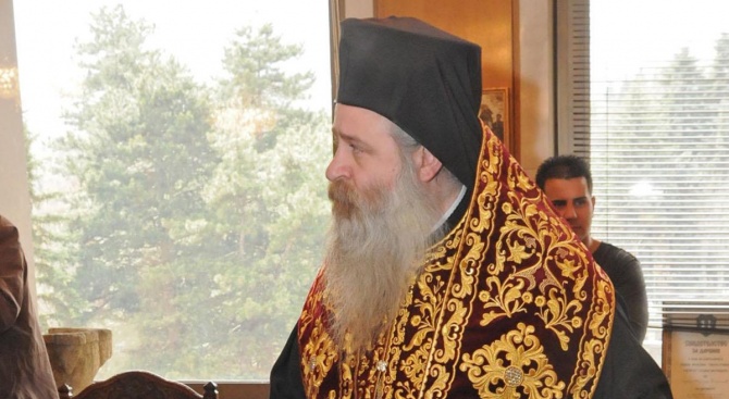 Епископ Сионий беше въдворен като игумен на Бачковския манастир. Светият