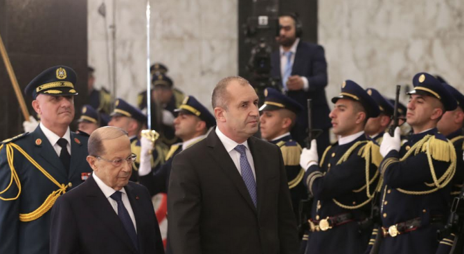 България високо цени и подкрепя усилията на Ливан за внасяне