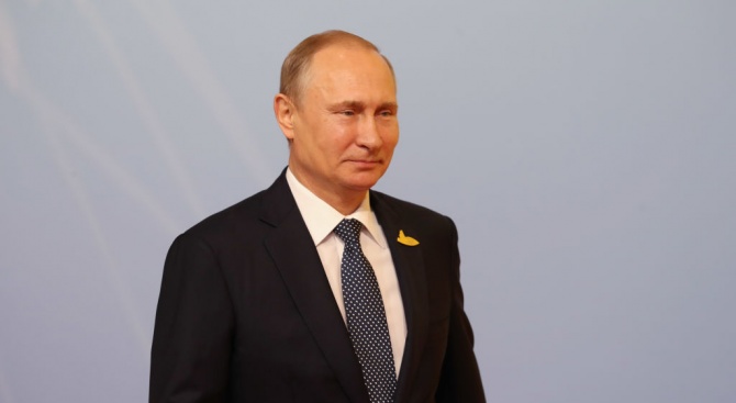 Руският президент Владимир Путин заяви, че от самото начало е