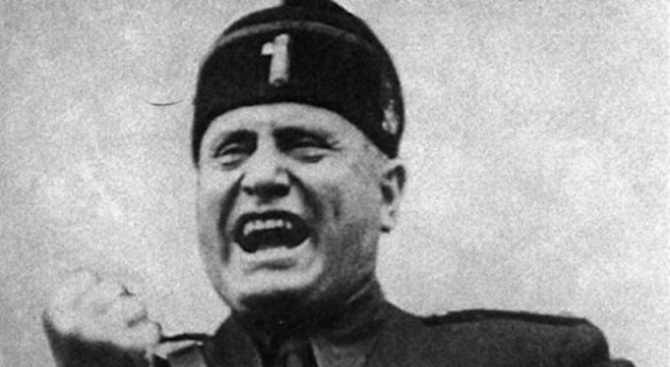 Трети потомък на италианския фашистки диктатор Бенито Мусолини излиза на