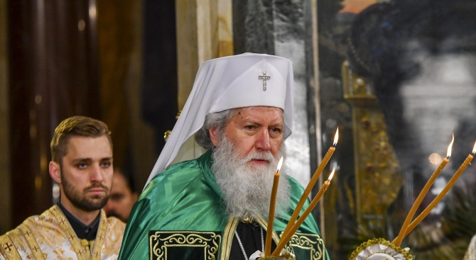 Българският патриарх Неофит възглави празничното богослужение за Вход Господен в