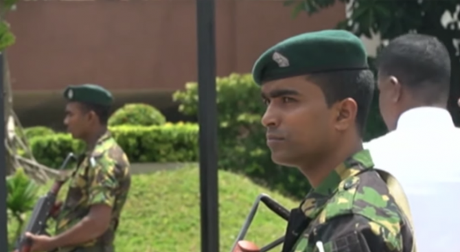 Властите на Шри Ланка са задържали седем заподозрени за участие