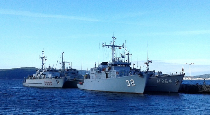 Отварят офертите за доставка на два нови многофункционални патрулни кораба