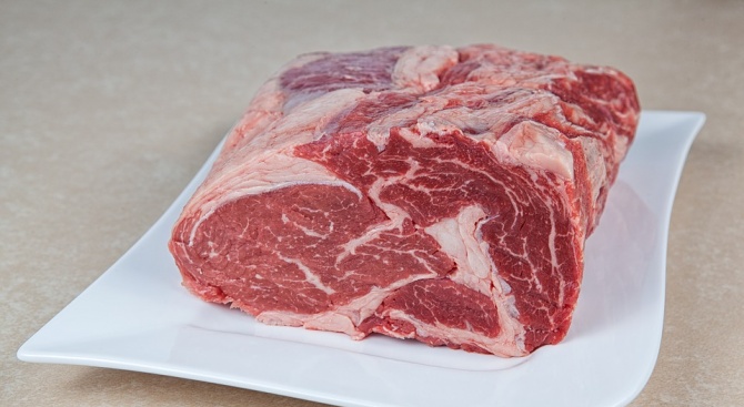 Икономическа полиция е открила 120 кг телешко месо без ясен