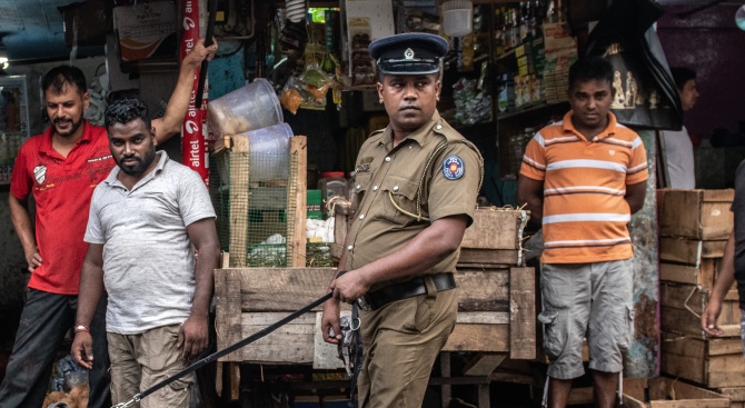 Силите на реда на Шри Ланка убиха или арестуваха повечето