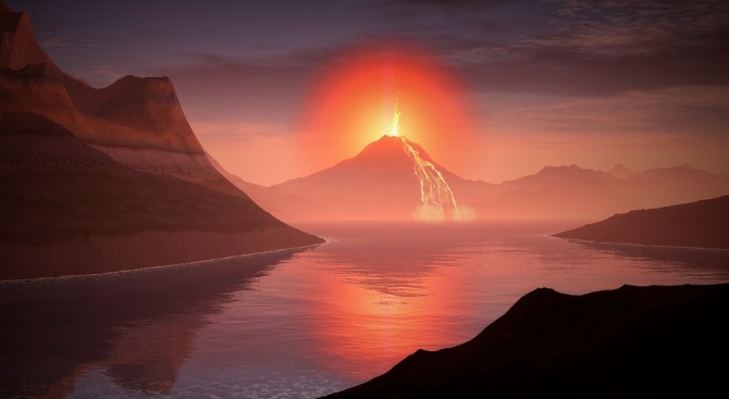 Международна група учени откри източника на голямо вулканично изригване преди