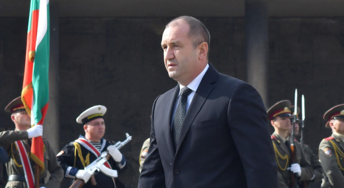 Президентът Румен Радев в поздравление до българите по случай Международния