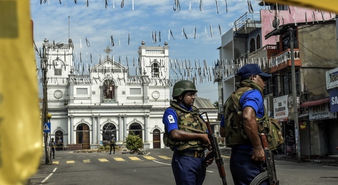 Католическите литургии в столицата на Шри Ланка бяха отменени за