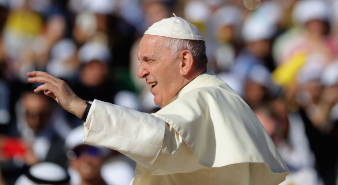 Папа Франциск ще направи своето 29-ото посещение в чужбина от