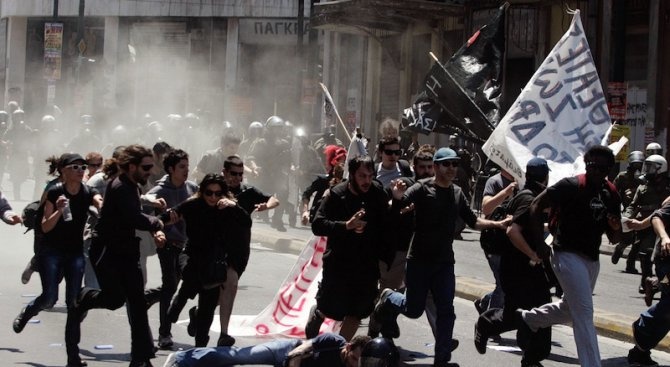 Гръцката полиция е арестувала вчера неназован лидер на анархистката организация