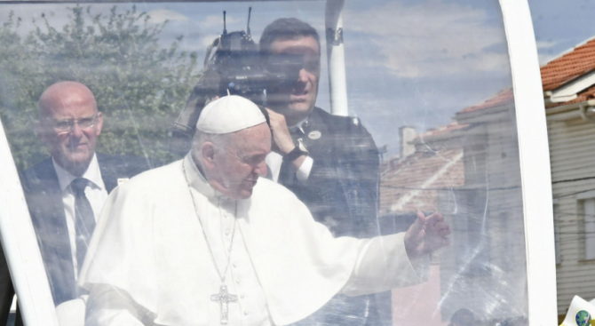 Северна Македония се готви за визитата на папа Франциск -