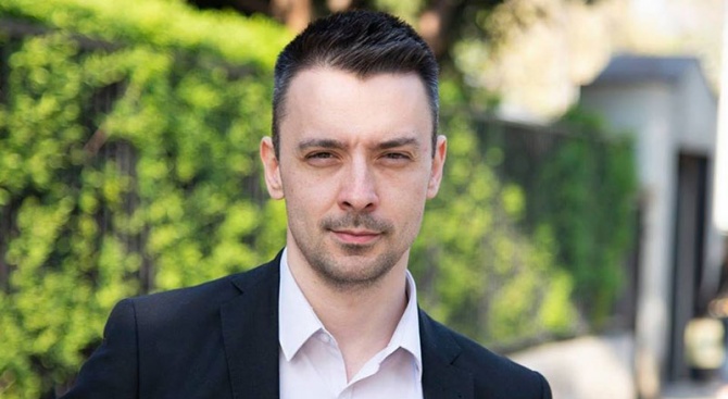 Кристиян Шкварек - кандидат за евродепутат от гражданската квота на