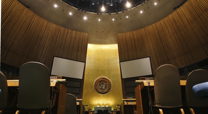 На заседание на Съвета за сигурност на ООН за заселническата