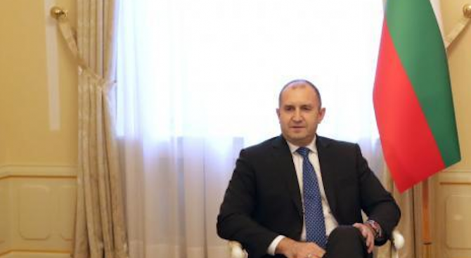 Държавният глава Румен Радев ще проведе поредица от срещи с