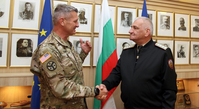 За България сътрудничеството със САЩ в областта на сигурността и