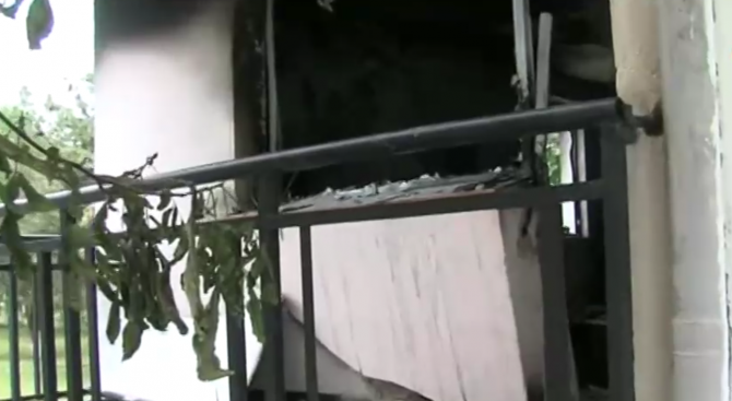 Взрив и пожар в санданското село Ново Делчево. По първоначална