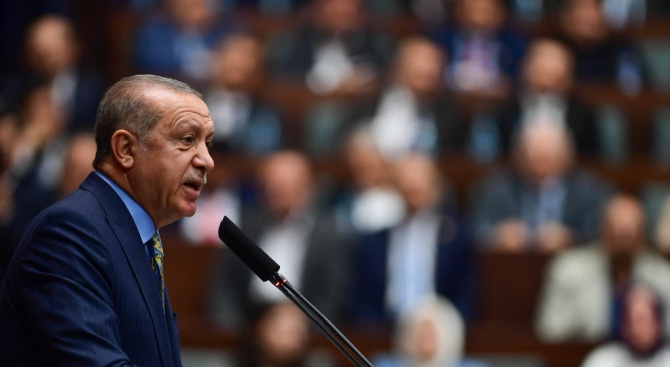 Турският президент Реджеп Ердоган отхвърли международните критики във връзка с