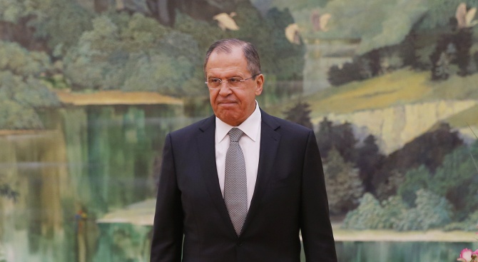 Руският външен министър Сергей Лавров заяви пред държавния секретар на