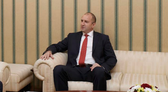 Президентът Румен Радев ще приеме на „Дондуков“ 2 председателя на