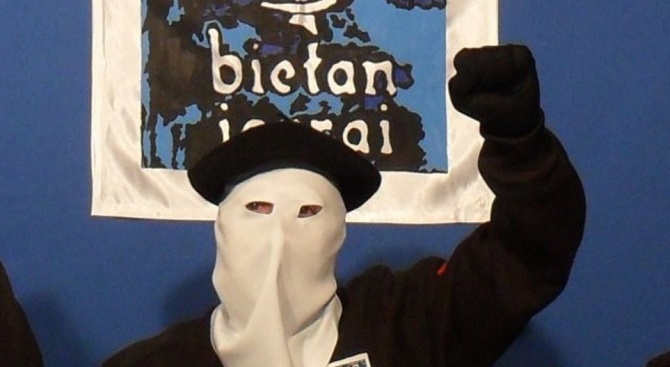 Високопоставен член на разпусналата се баска сепаратистка организация ЕТА е