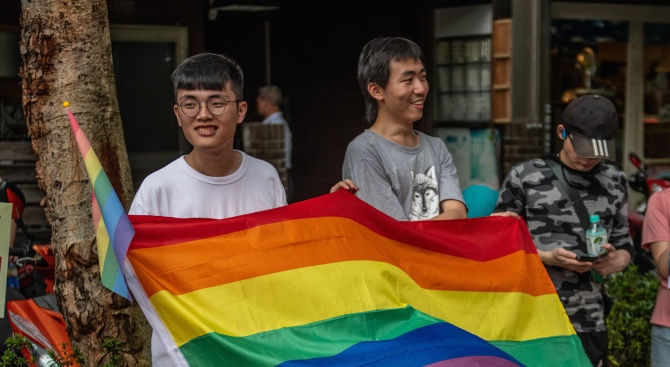 Тайванският парламент стана първият в Азия, легализирал еднополовите бракове, предаде