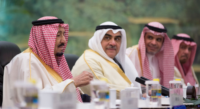 Саудитският крал Салман е поканил ръководители на страните от Персийския