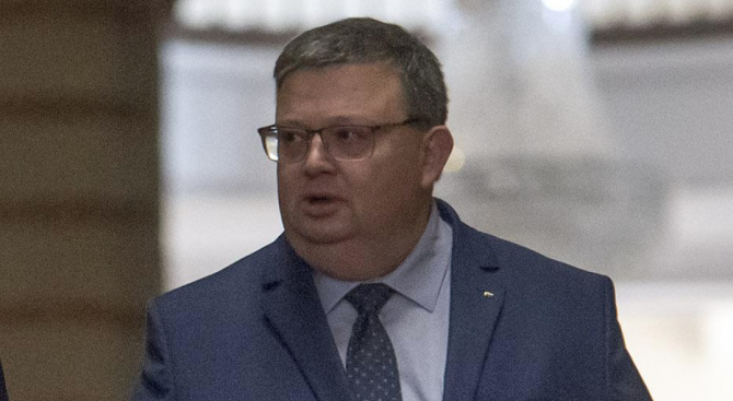 Главният прокурор Сотир Цацаров е подписал меморандум за разбирателство между