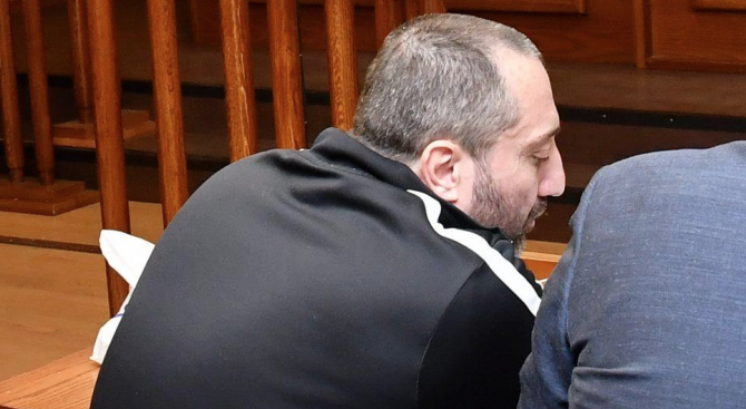 Специализираният наказателен съд заседава по делото срещу Димитър Желязков, по