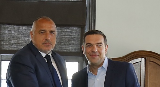 Министър-председателят Бойко Борисов и гръцкият премиер Алексис Ципрас ще дадат