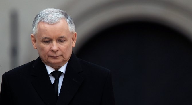 Лидерът на управляващата в Полша партия "Право и справедливост" Ярослав