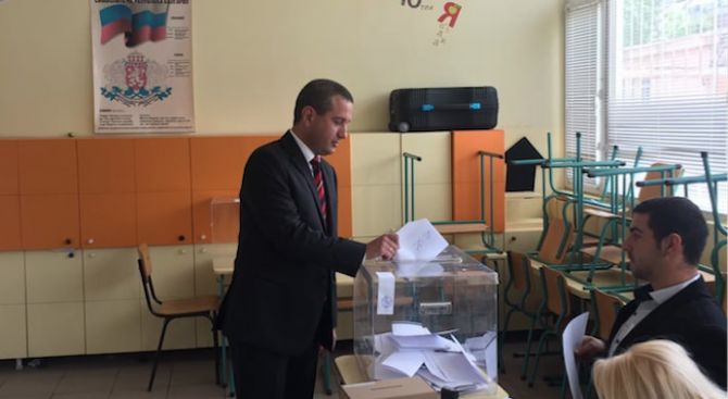 Гласувах за промяната в Европа и в България. Гласувах за
