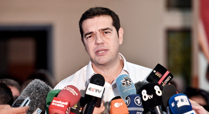 Гръцкият премиер Алексис Ципрас каза, че ще свика предсрочни избори