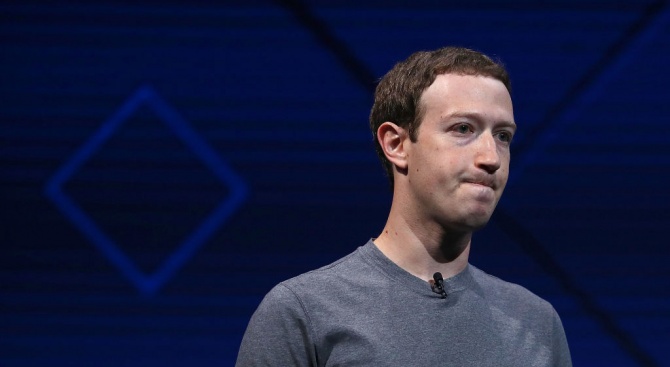Създателят на Facebook Марк Зукърбърг влезе в списък на американското