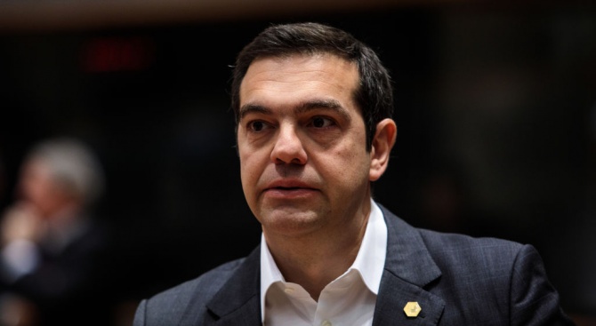 Гръцкият премиер Алексис Ципрас иска предсрочните парламентарни избори да се