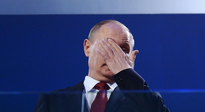 Рейтингът на руския президент Владимир Путин удари черен рекорд. Според
