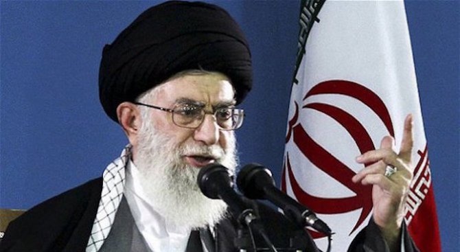 Върховният духовен водач на Иран аятолах Али Хаменей заяви днес,