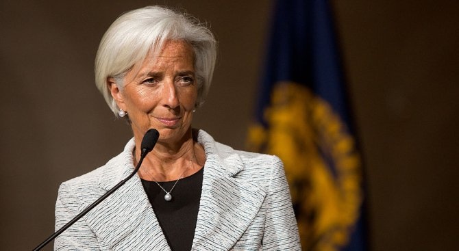 Международният валутен фонд (МВФ) към този момент не вижда заплаха
