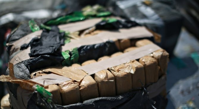 Рекордните 140,4 тона кокаин се били конфискувани в Европейския съюз