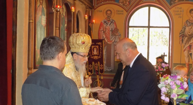 Днес православната църква отбеляза „Възнесение Господне”, а редом с големия