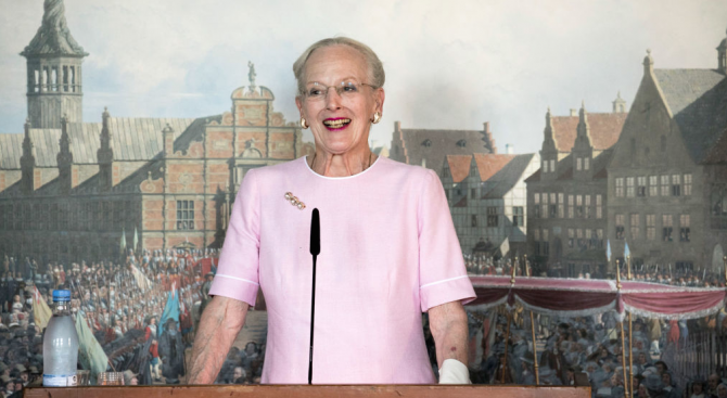 Датската кралица Маргрете Втора възложи на лидерката на опозиционната социалдемократическа