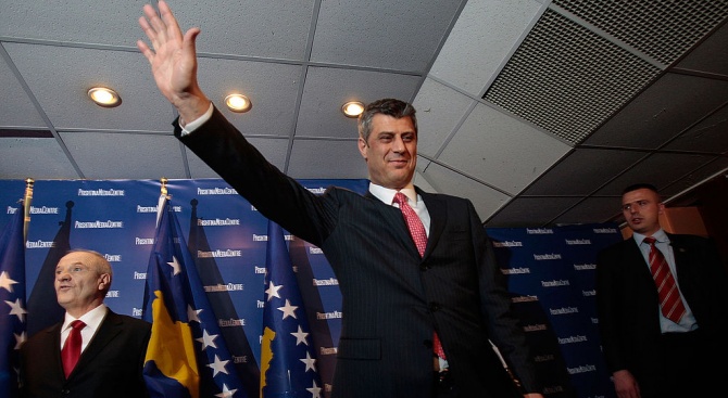 Президентът на Косово Хашим Тачи се надява тази година да
